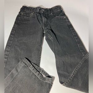 Levi’s | Boys Jeans | 7 Slim | Washed Black | EUC